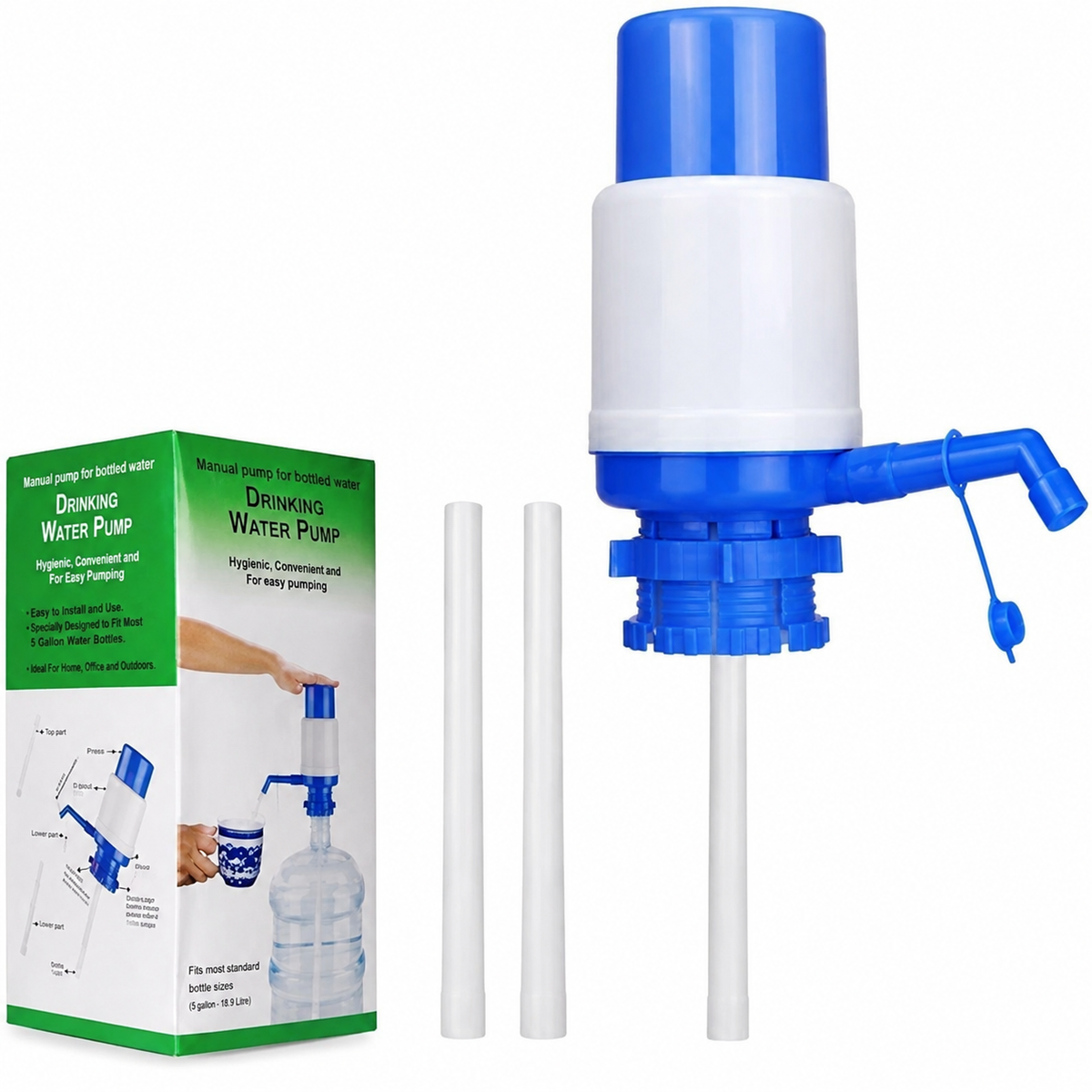 Manual Water Pump for - Hand Press Water Dispenser