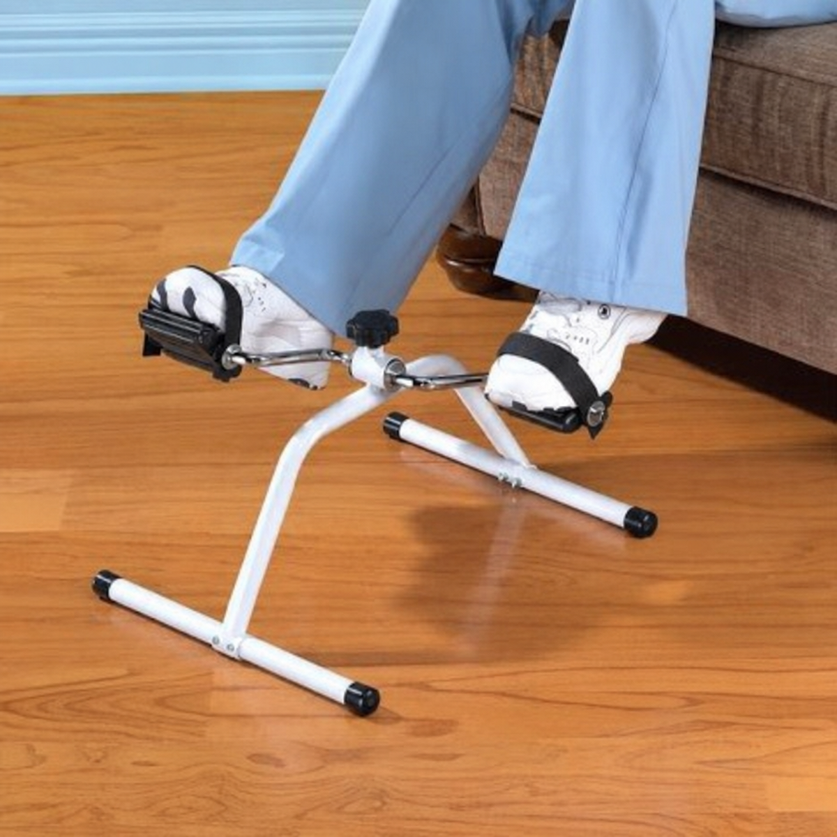 Mini Fitness Bike Cycle– Portable Pedal Exerciser for Home &amp; Office