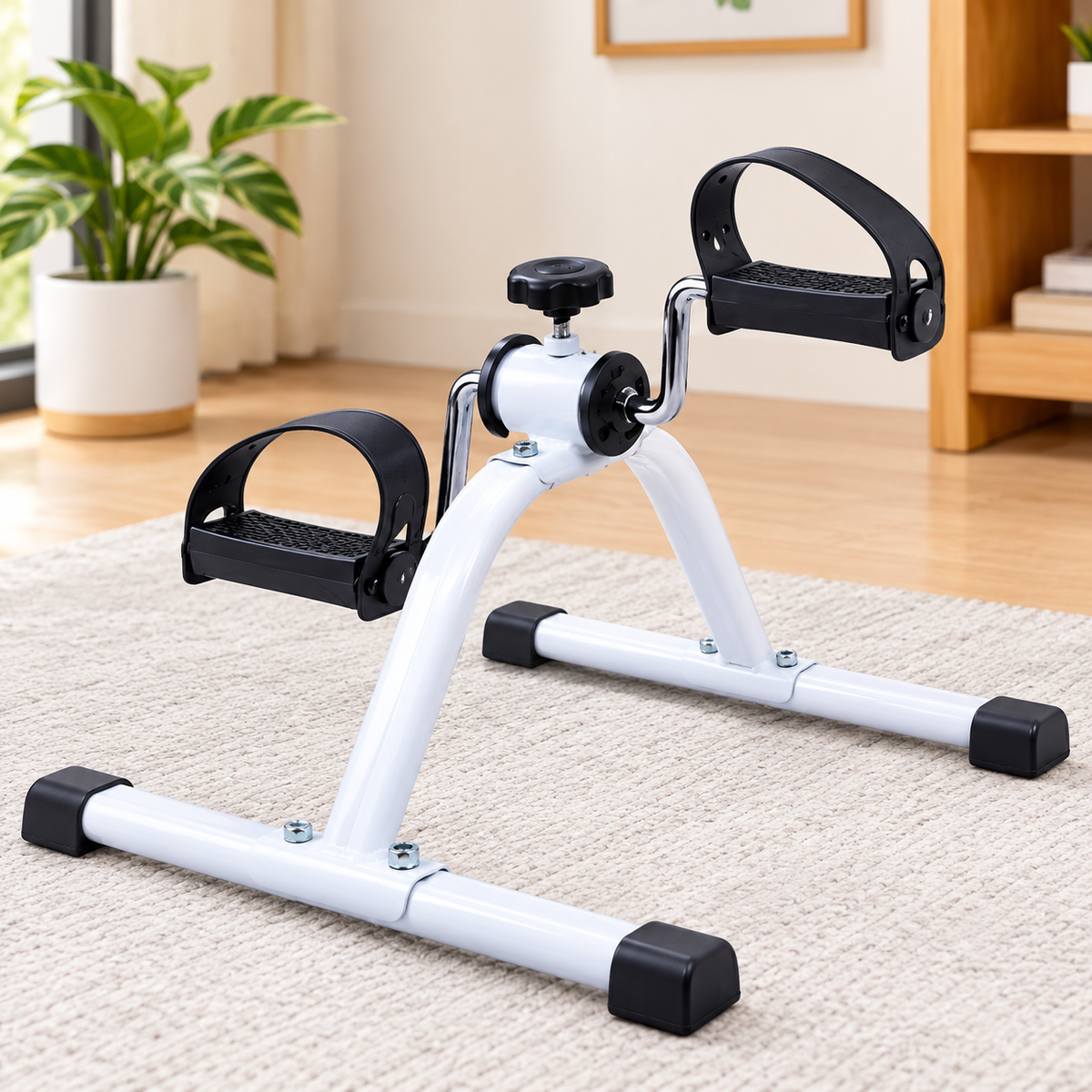 Mini Fitness Bike Cycle– Portable Pedal Exerciser for Home &amp; Office