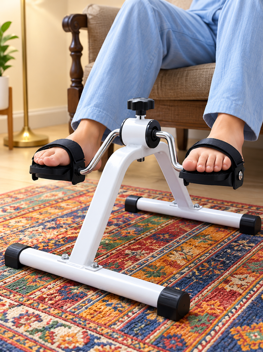 Mini Fitness Bike Cycle– Portable Pedal Exerciser for Home &amp; Office