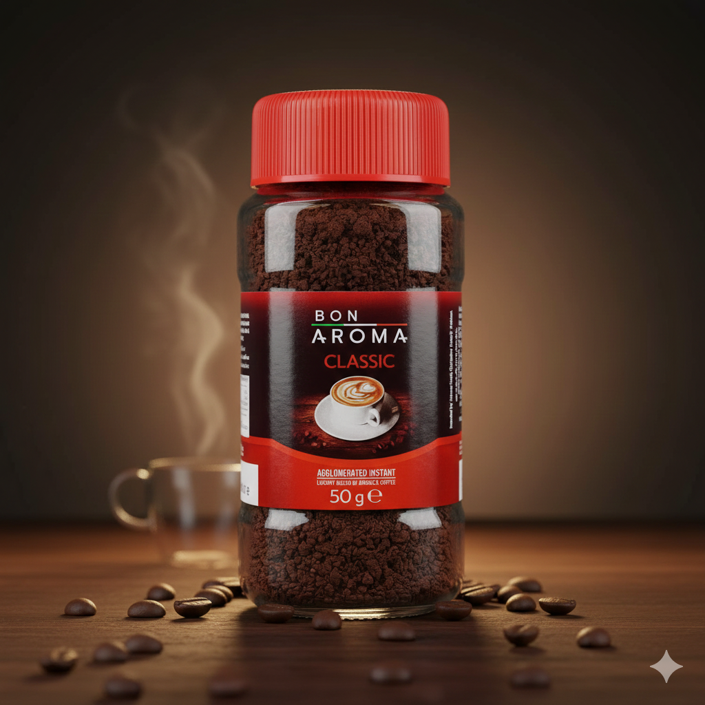 Bon Aroma Classic Instant Coffee