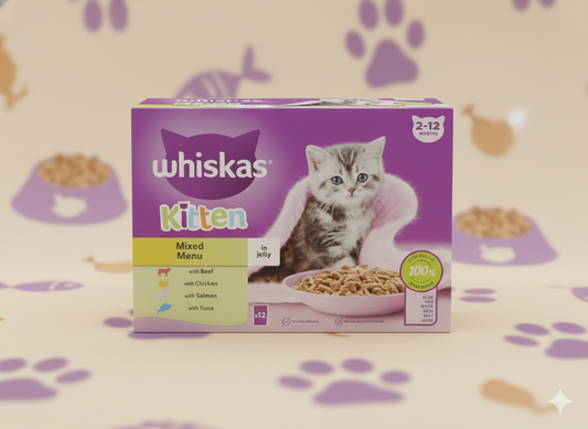 Whiskas cat food(85g*12)