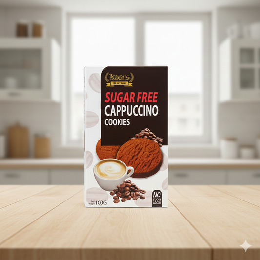 Sugar free Cappuccino cookies 100g