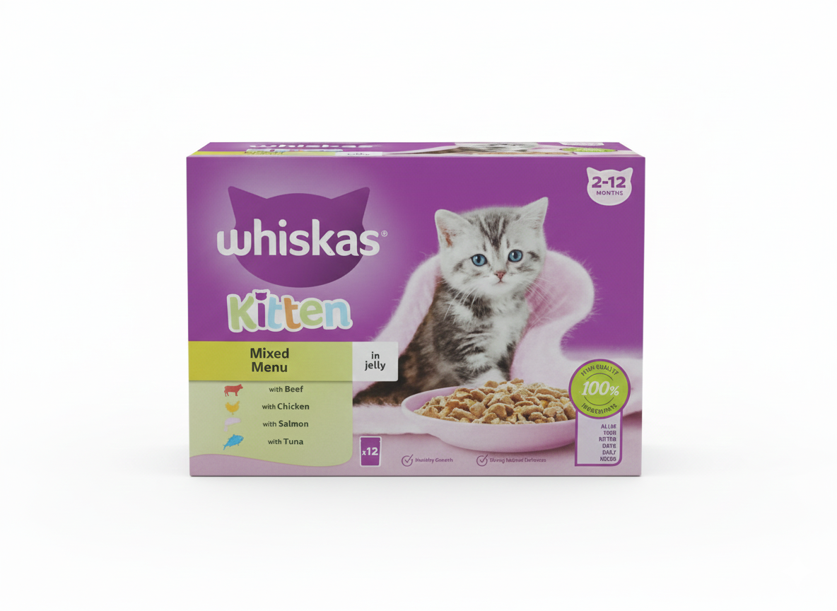 Whiskas cat food(85g*12)