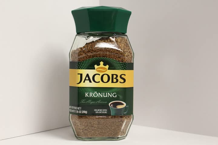 Jacobs kronung 100gm