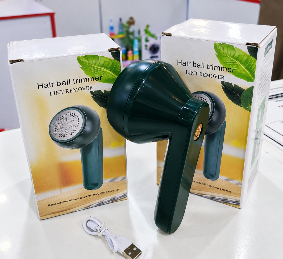 USB Rechargeable Hair Ball Trimmer | Lint Remover