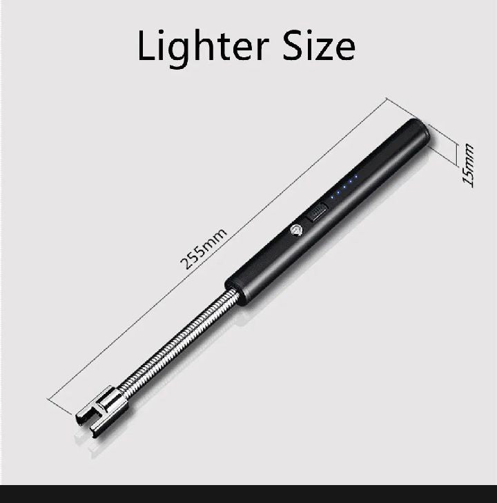 Electric Arc Lighter – Rechargeable Long Neck Igniter