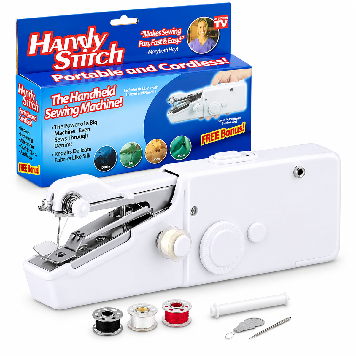Handy Stitch Portable Handheld Sewing Machine
