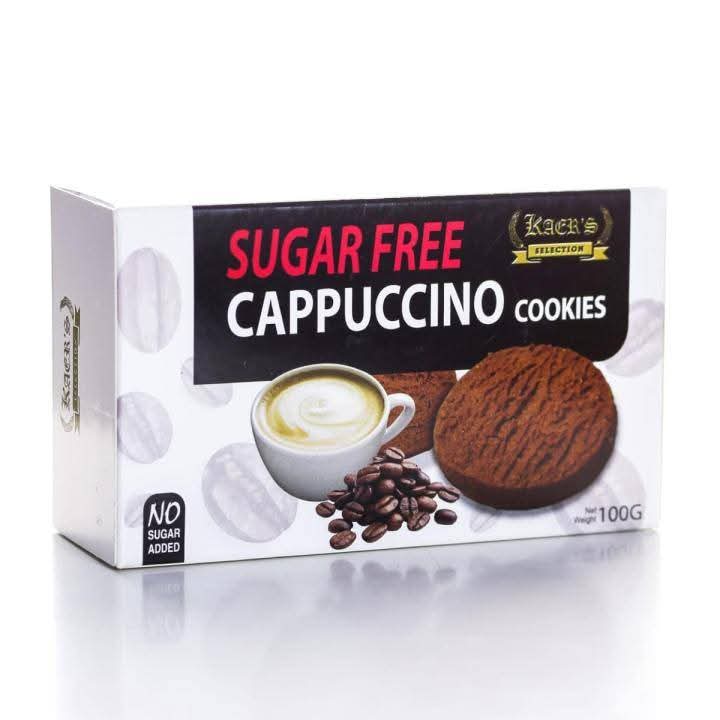 Cappuccino Cookies