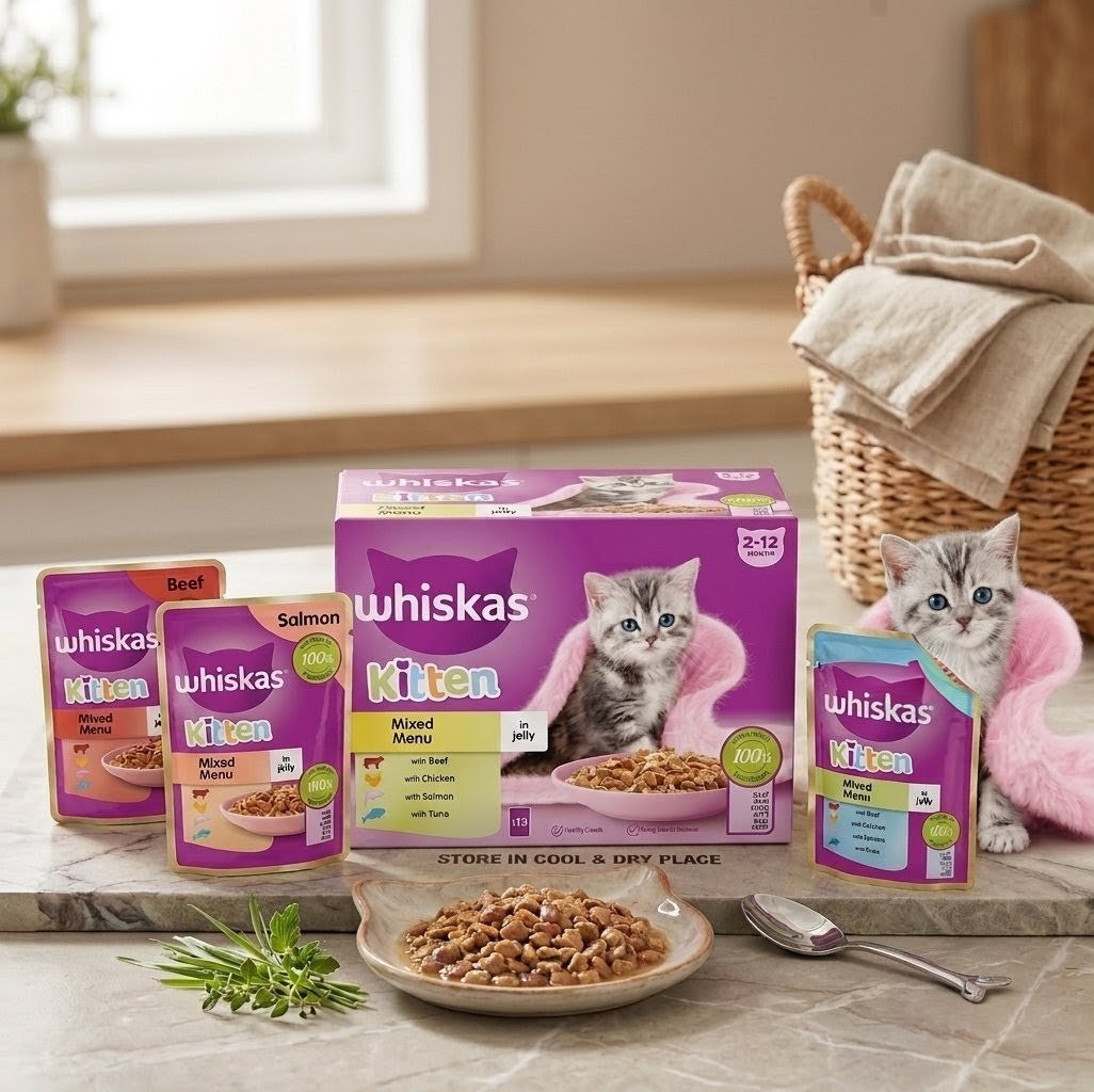 Whiskas Kitten Food