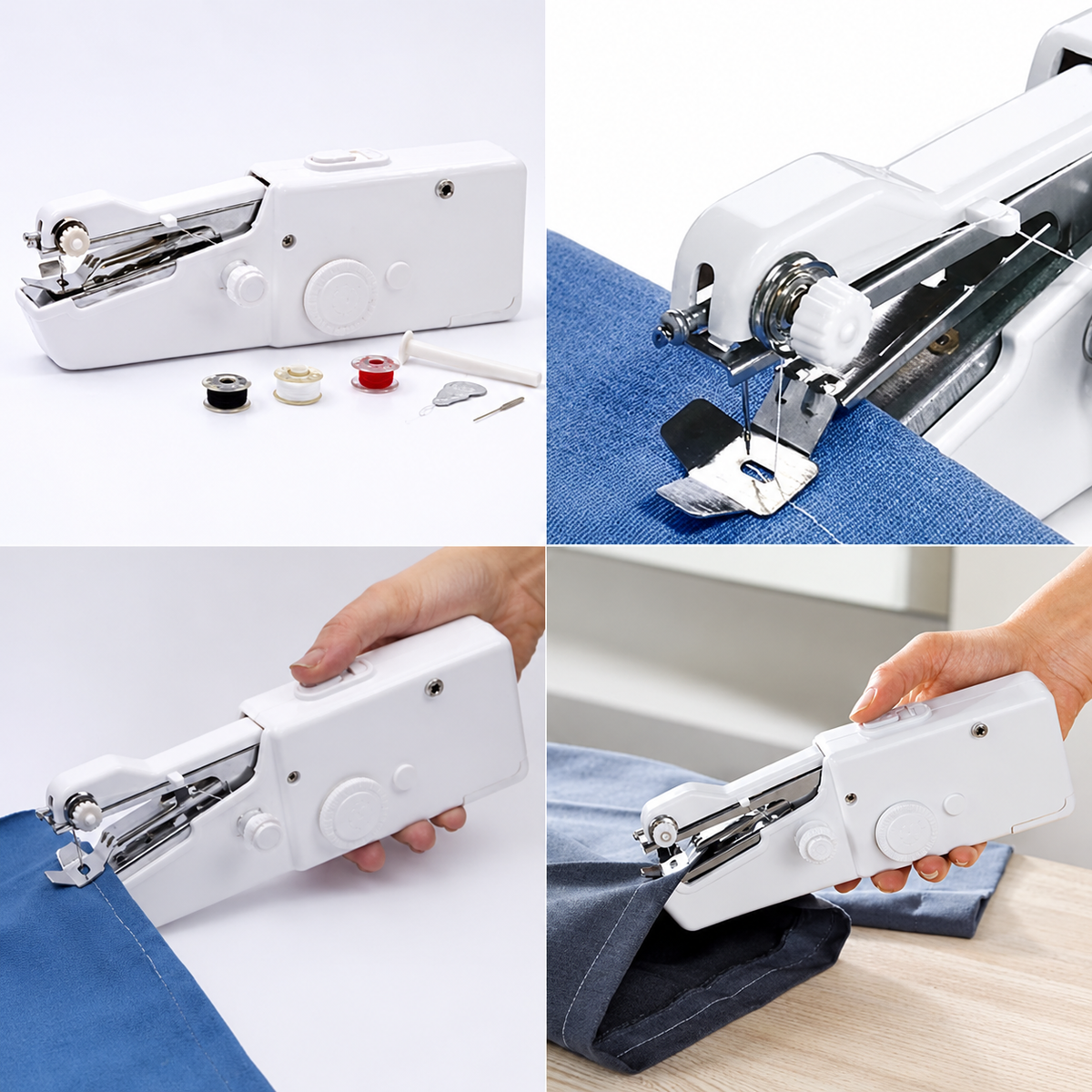 Handy Stitch Portable Handheld Sewing Machine