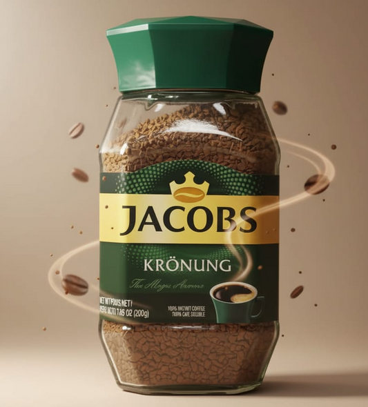 Jacobs Krönung Instant Coffee – Rich Aroma