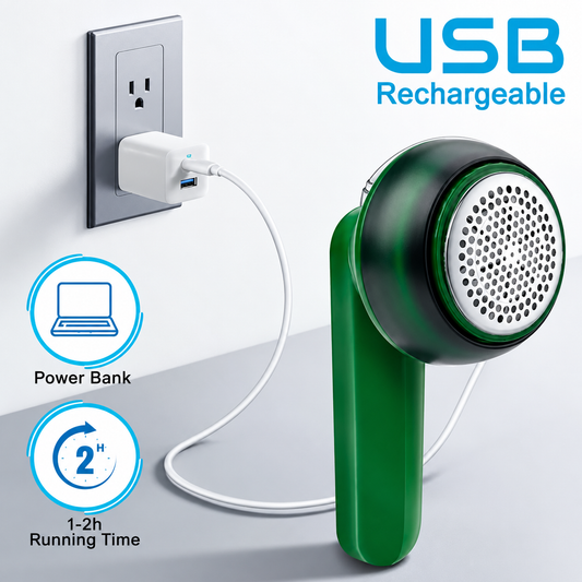 USB Rechargeable Hair Ball Trimmer | Lint Remover