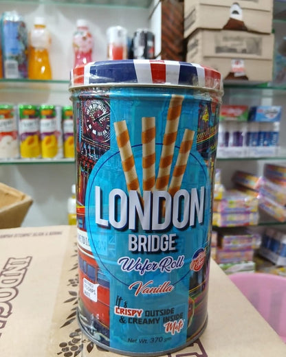 London Bridge Vanilla Wafer Rolls