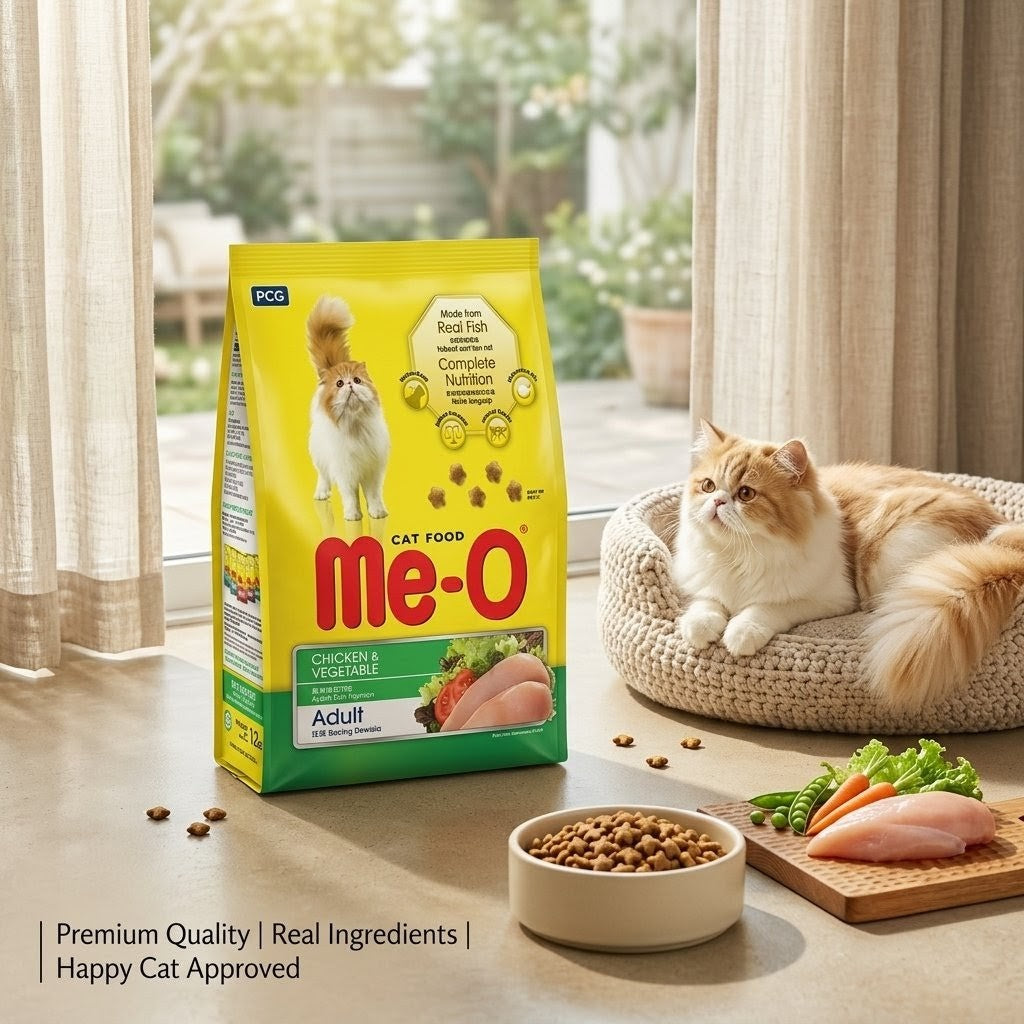 Me-O Premium Adult Cat Food