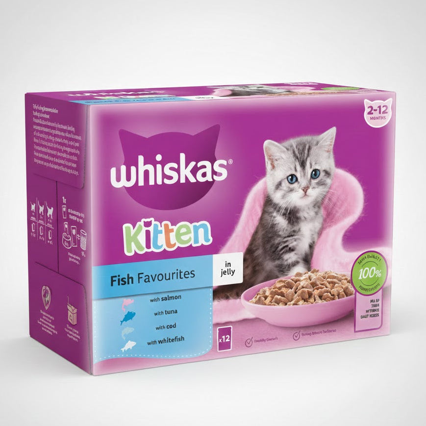 Whiskas cat food(85g*12)